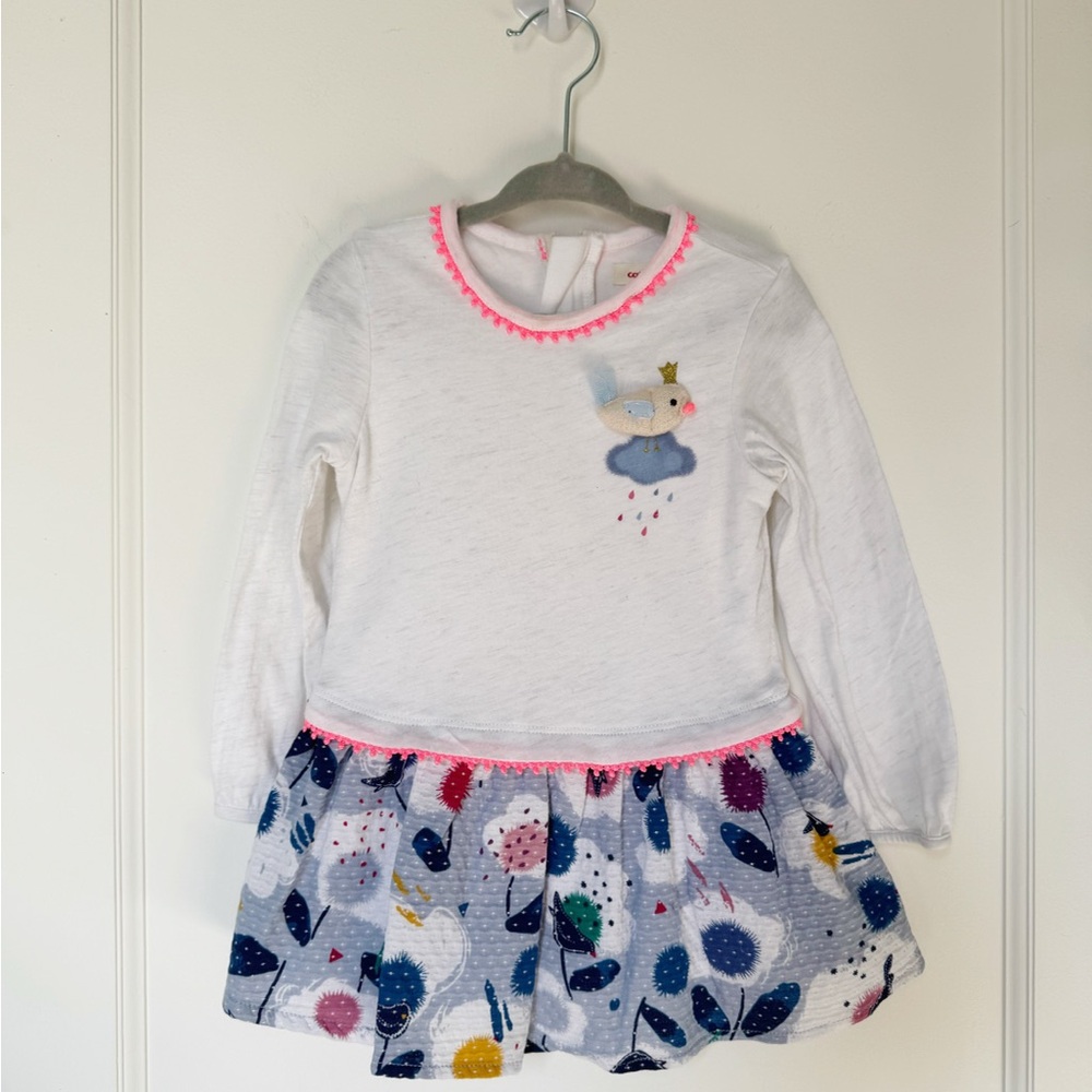 CATIMINI Baby Bird Dress